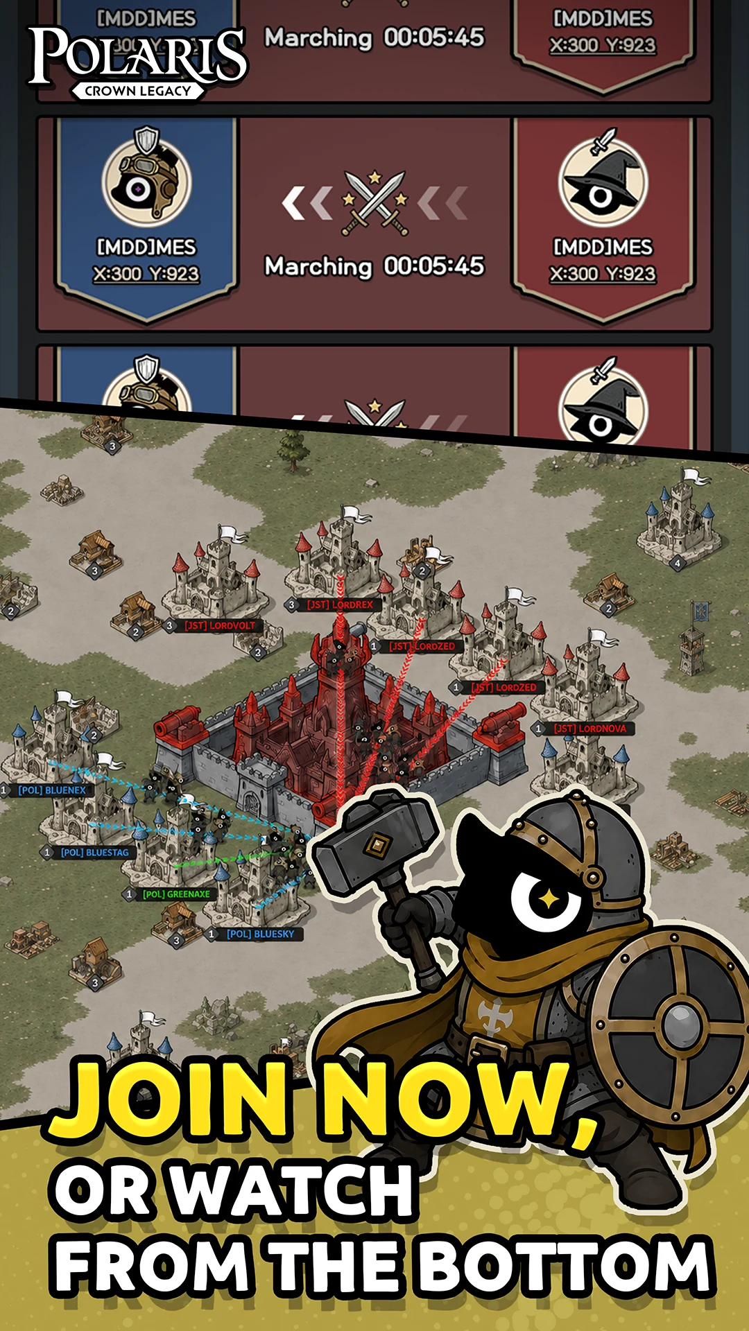 Polaris: Crown Legacy screenshot
