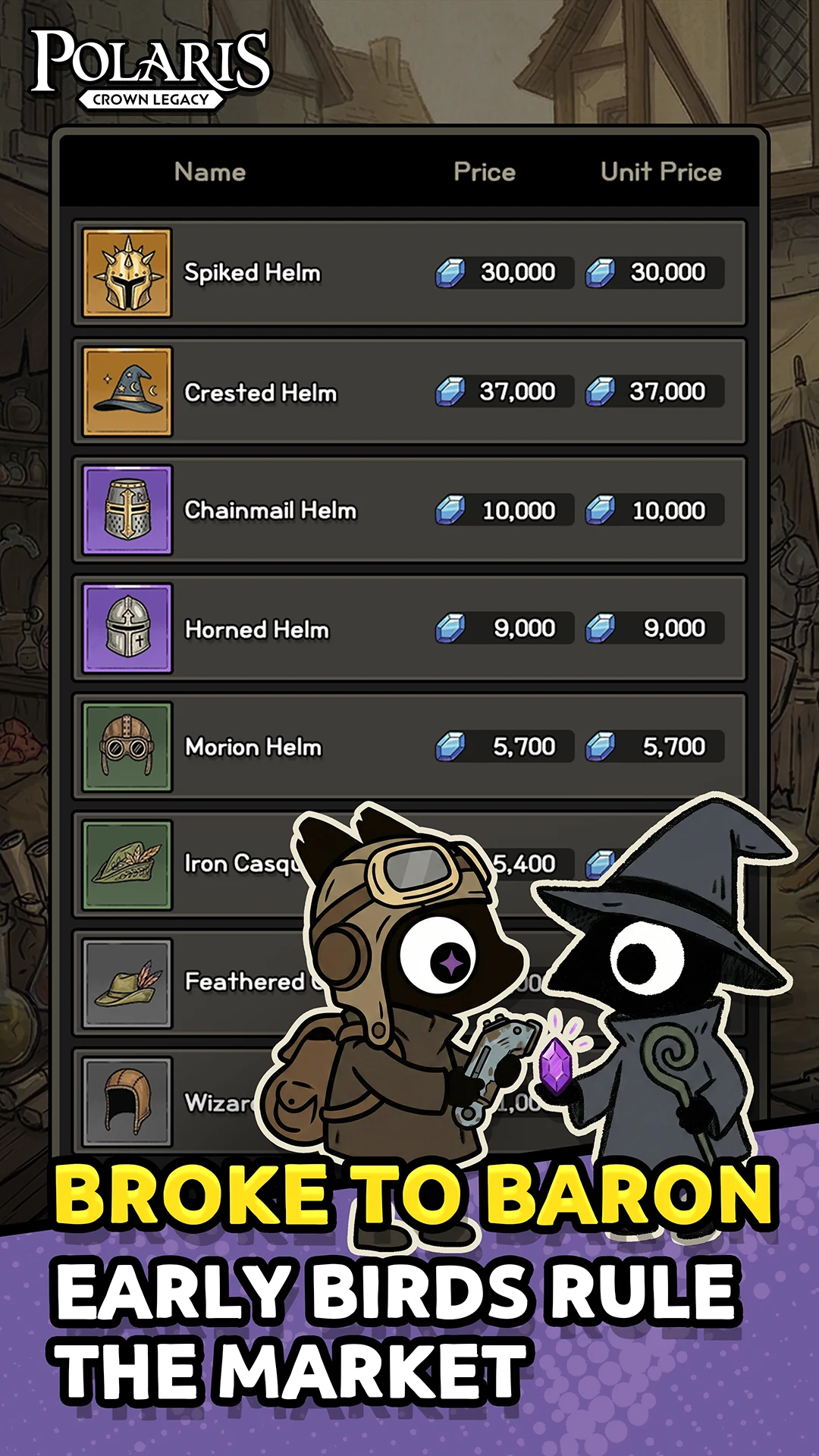 Polaris: Crown Legacy screenshot